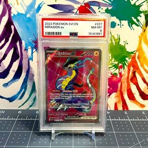 Miraidon ex PSA 8
